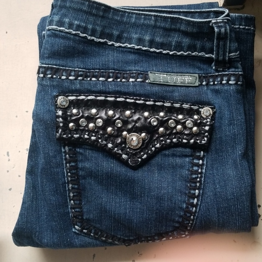 Cowgirl tuff Jean's